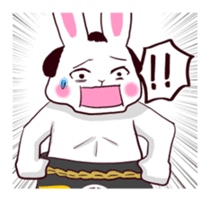 [SUMO WRESTLER?] Rabbit RAIDEN 1 sticker #14180608
