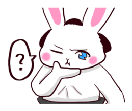 [SUMO WRESTLER?] Rabbit RAIDEN 1 sticker #14180609