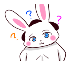 [SUMO WRESTLER?] Rabbit RAIDEN 1 sticker #14180610