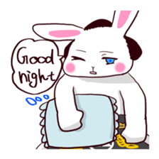 [SUMO WRESTLER?] Rabbit RAIDEN 1 sticker #14180613