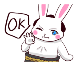 [SUMO WRESTLER?] Rabbit RAIDEN 1 sticker #14180614