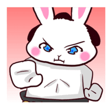 [SUMO WRESTLER?] Rabbit RAIDEN 1 sticker #14180618