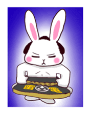 [SUMO WRESTLER?] Rabbit RAIDEN 1 sticker #14180620