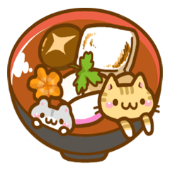 necoco and hamuta winter2017