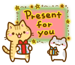 necoco and hamuta winter2017 sticker #14181097