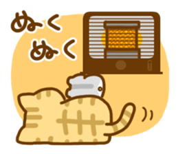 necoco and hamuta winter2017 sticker #14181117