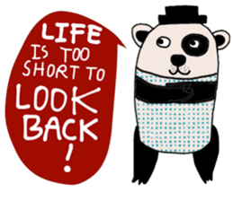 Life is too short : Cute Bear sticker #14181225