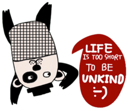 Life is too short : Cute Bear sticker #14181239