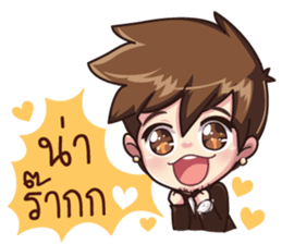 Mr.O 9Naliga sticker #14181467
