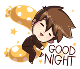 Mr.O 9Naliga sticker #14181469