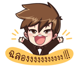 Mr.O 9Naliga sticker #14181471