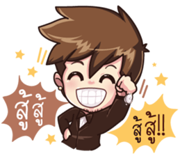 Mr.O 9Naliga sticker #14181472