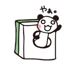 Mahjong-Panda sticker #14182054