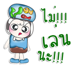 ...Mr. Mama...and fish..^^ sticker #14182088