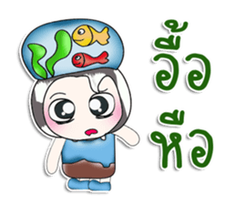 ...Mr. Mama...and fish..^^ sticker #14182112