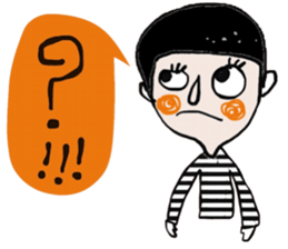 Louis Louis (English version) sticker #14182198