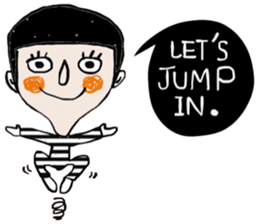 Louis Louis (English version) sticker #14182205