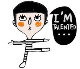 Louis Louis (English version) sticker #14182207