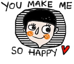 Louis Louis (English version) sticker #14182208