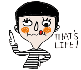 Louis Louis (English version) sticker #14182209