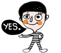 Louis Louis (English version) sticker #14182210