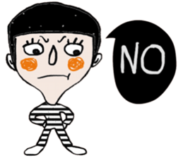 Louis Louis (English version) sticker #14182211