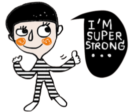 Louis Louis (English version) sticker #14182215