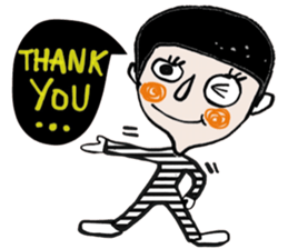 Louis Louis (English version) sticker #14182216