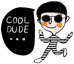 Louis Louis (English version) sticker #14182217