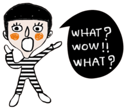 Louis Louis (English version) sticker #14182220