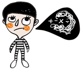 Louis Louis (English version) sticker #14182224