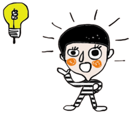 Louis Louis (English version) sticker #14182225