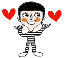 Louis Louis (English version) sticker #14182228