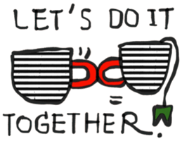 Louis Louis (English version) sticker #14182229