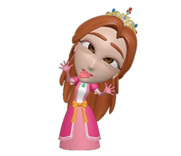 princess happy family sticker #14182320