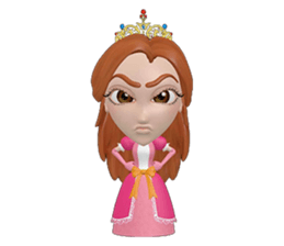 princess happy family sticker #14182323