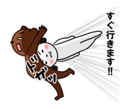 Fallen warrior dog1 sticker #14182384