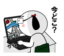 Fallen warrior dog1 sticker #14182388