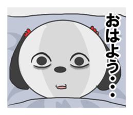 Fallen warrior dog1 sticker #14182405