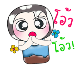 Hello!! My name is Mama...^_^ sticker #14182465