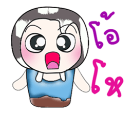 Hello!! My name is Mama...^_^ sticker #14182473