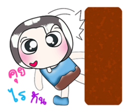 Hello!! My name is Mama...^_^ sticker #14182476