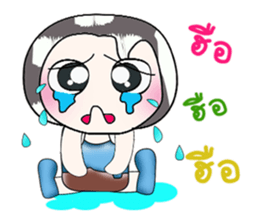 Hello!! My name is Mama...^_^ sticker #14182482