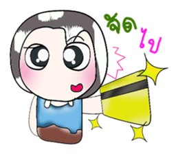 Hello!! My name is Mama...^_^ sticker #14182491