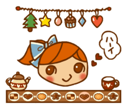 Sticker of Karin-chan (Winter) sticker #14182504