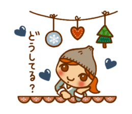 Sticker of Karin-chan (Winter) sticker #14182505
