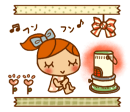 Sticker of Karin-chan (Winter) sticker #14182510