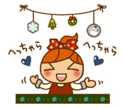 Sticker of Karin-chan (Winter) sticker #14182511