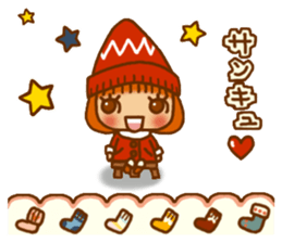Sticker of Karin-chan (Winter) sticker #14182514