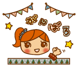 Sticker of Karin-chan (Winter) sticker #14182517